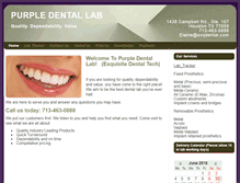 Tablet Screenshot of exqdental.com